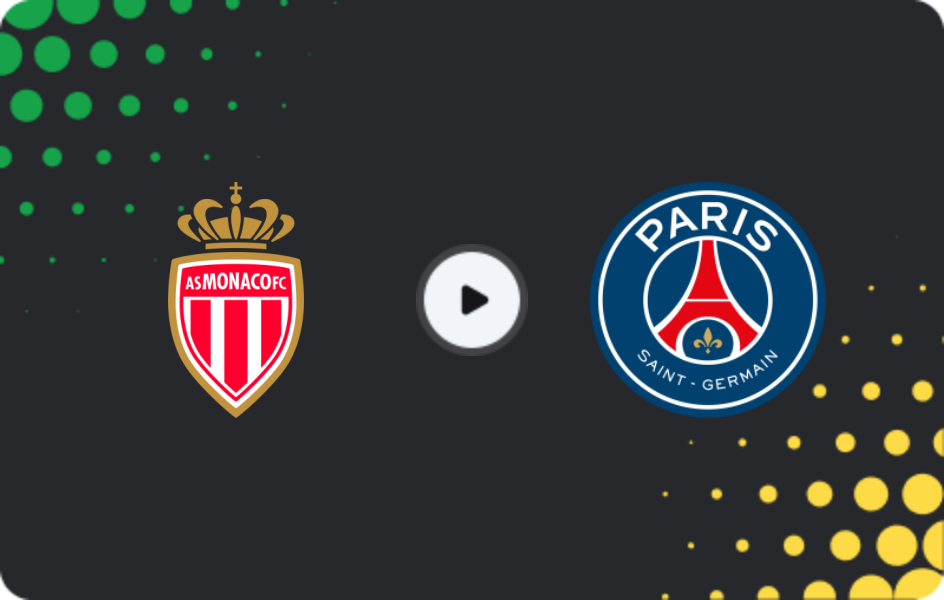 Where to watch Monaco — PSG, Champions League, 17.02.2026