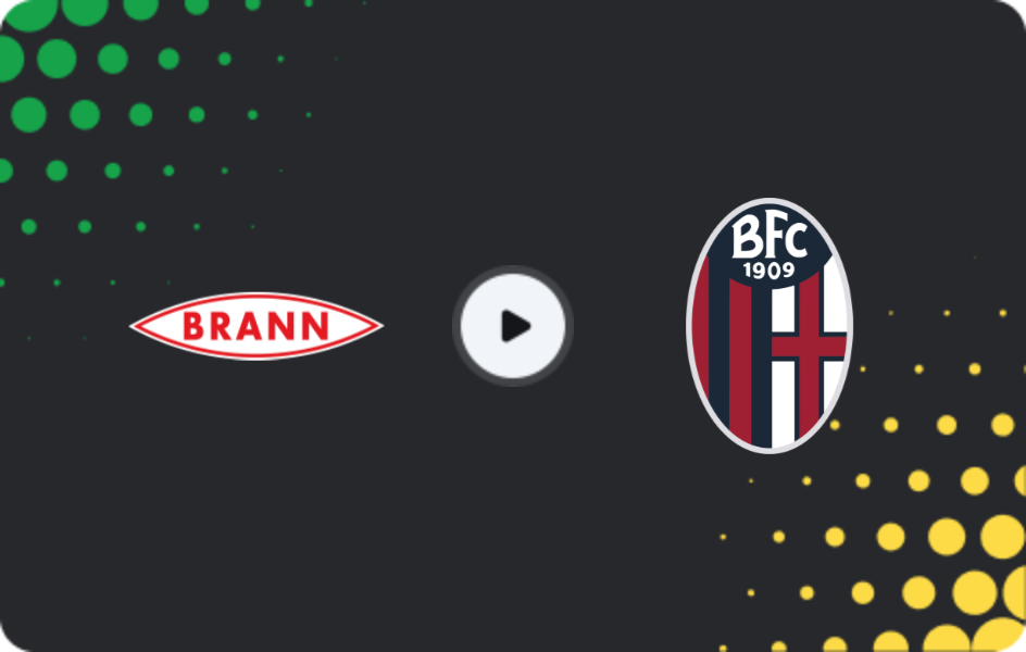 Where to watch Brann — Bologna, Europa League, 19.02.2026