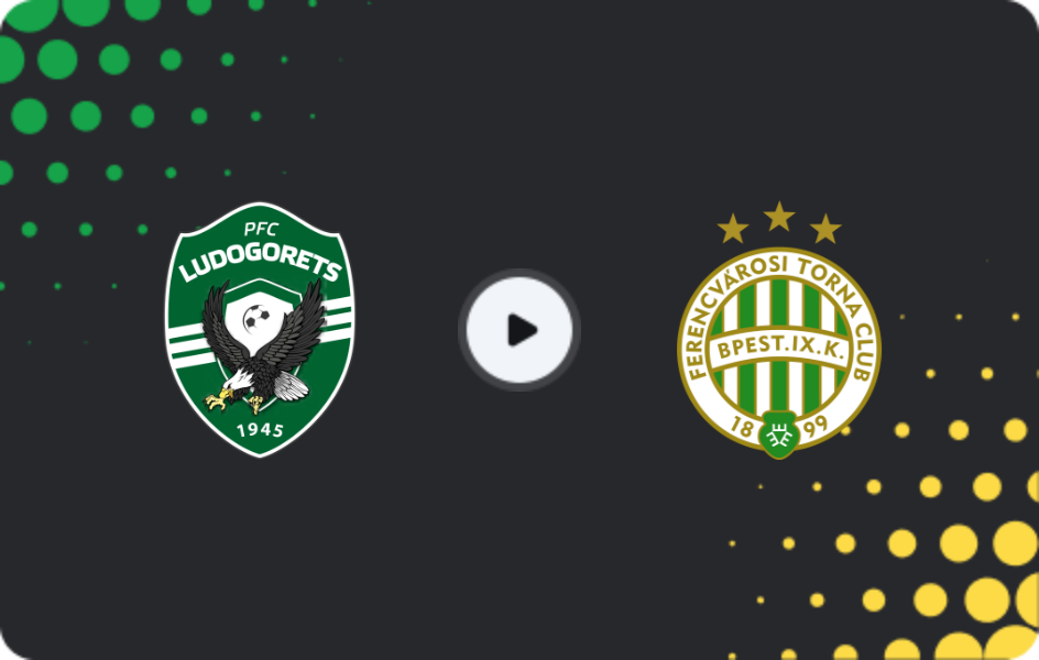 Where to watch Ludogorets — Ferencvaros, Europa League, 19.02.2026