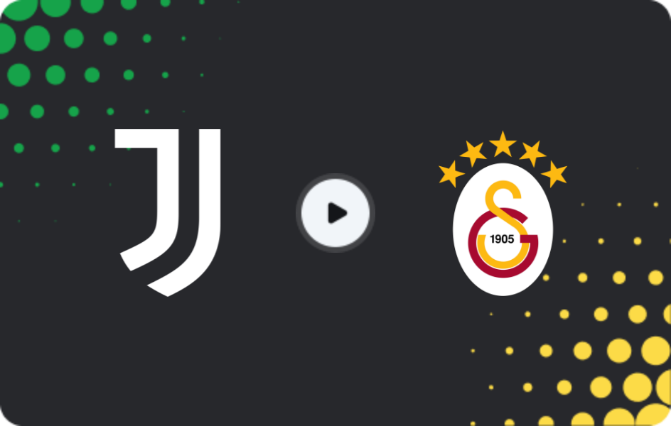 Where to watch Juventus — Galatasaray, Champions League, 25.02.2026