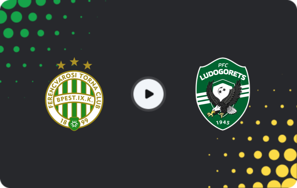 Where to watch Ferencvaros — Ludogorets, Europa League, 26.02.2026