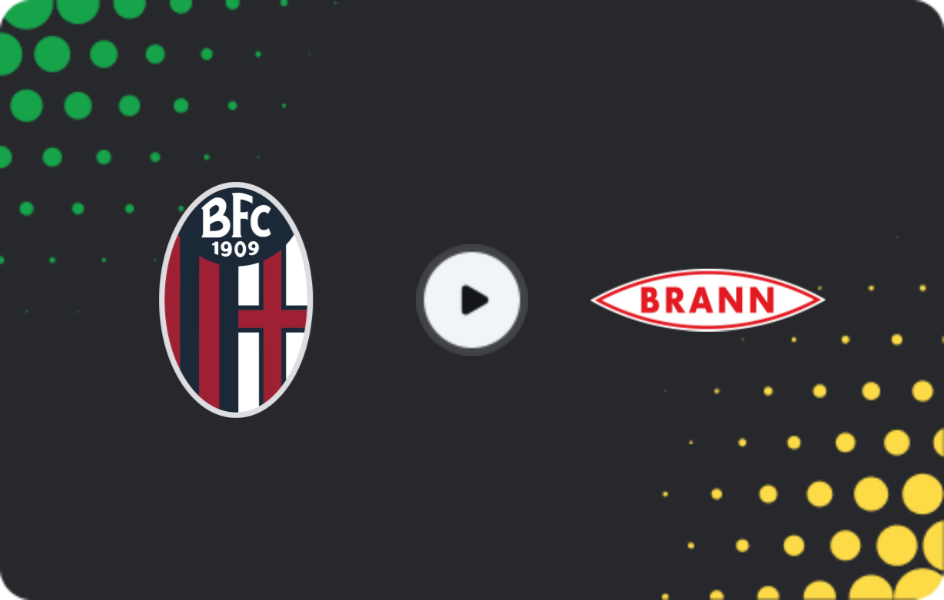 Where to watch Bologna — Brann, Europa League, 26.02.2026
