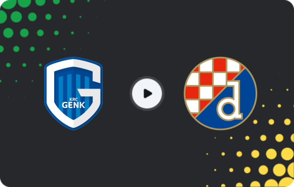 Where to watch Genk — Dinamo Zagreb, Europa League, 26.02.2026