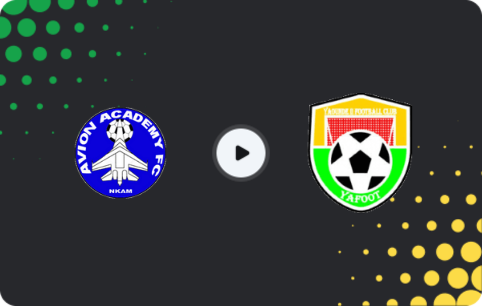 Where to watch Avion Academy — Yafoot, Elite Two, 28.02.2026