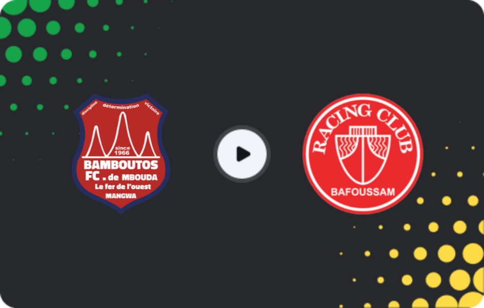 Where to watch Bamboutos — Racing, Elite Two, 28.02.2026