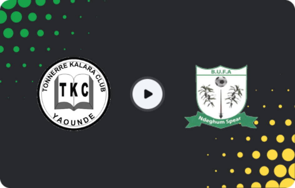 Where to watch Tonnerre — Bafmeng United, Elite Two, 28.02.2026