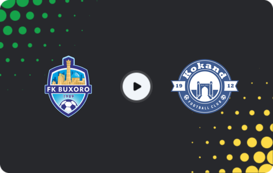 Where to watch Buxoro — Kokand 1912, Super League, 27.02.2026