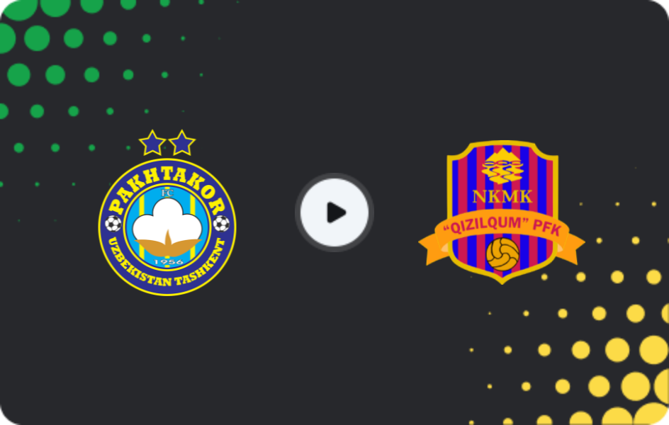 Where to watch Pakhtakor — Qizilqum, Super League, 27.02.2026