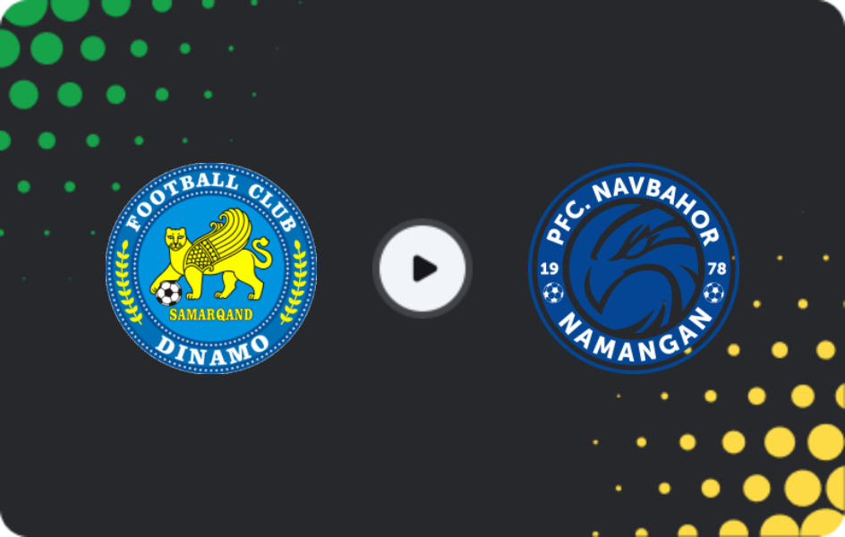Where to watch Dinamo Samarqand — Navbahor, Super League, 28.02.2026