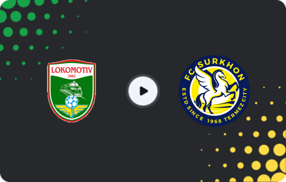Where to watch Lokomotiv — Surkhon, Super League, 28.02.2026
