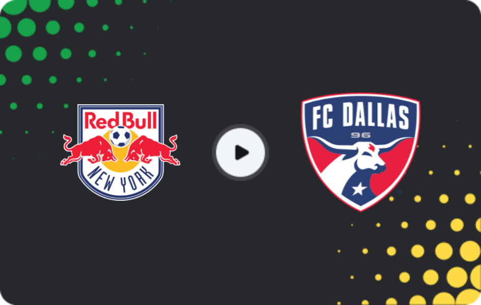 Where to watch New York Red Bulls — FC Dallas, Friendlies Clubs, 07.02.2026