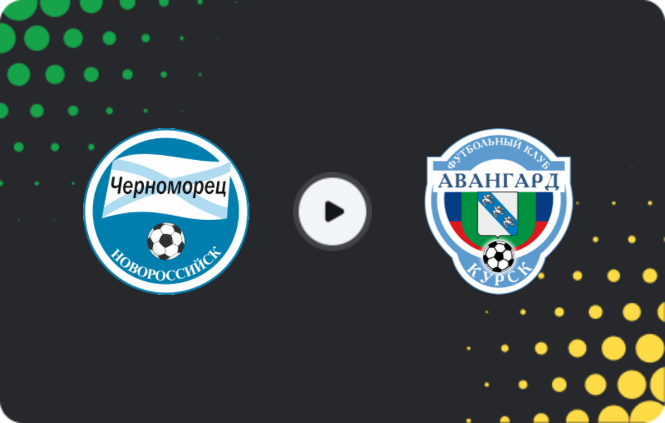 Where to watch Chernomorets Novorossiysk — Avangard Kursk, Friendlies Clubs, 08.02.2026