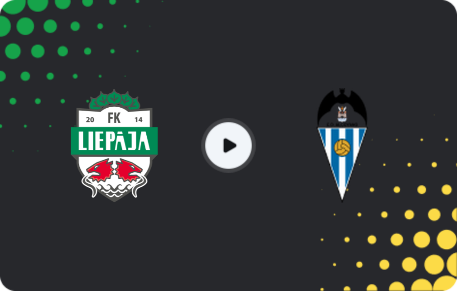 Where to watch Liepaja — Alcoyano, Friendlies Clubs, 11.02.2026