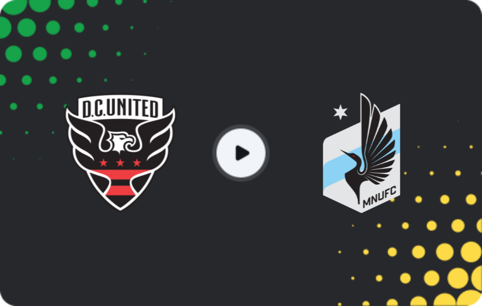 Where to watch DC United — Minnesota United, Friendlies Clubs, 11.02.2026