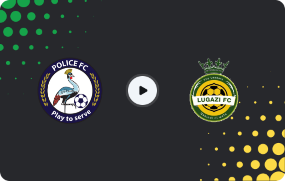 Where to watch Police — Lugazi, Premier League, 12.02.2026