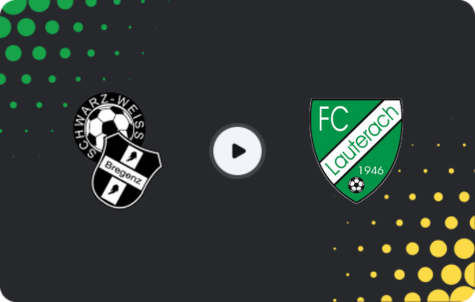 Where to watch Schwarz-Weiß Bregenz — Lauterach, Friendlies Clubs, 13.02.2026