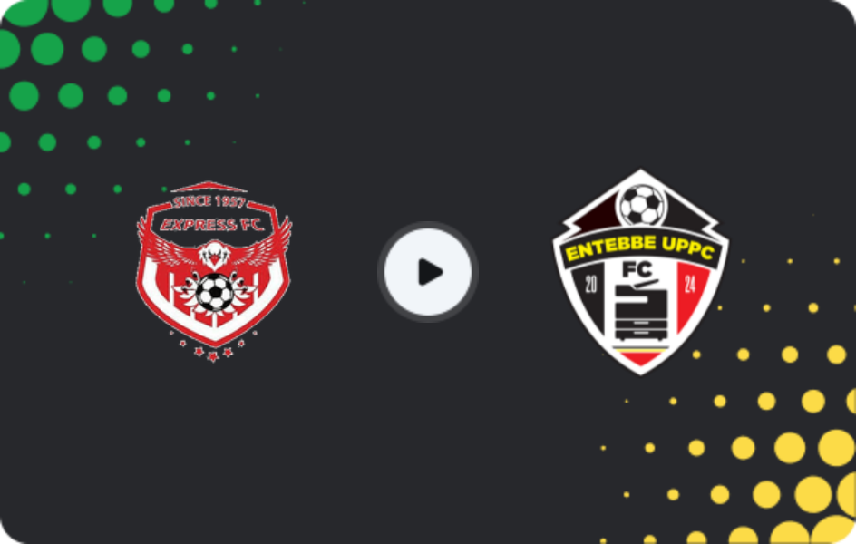 Where to watch Express — Entebbe UPPC, Premier League, 14.02.2026