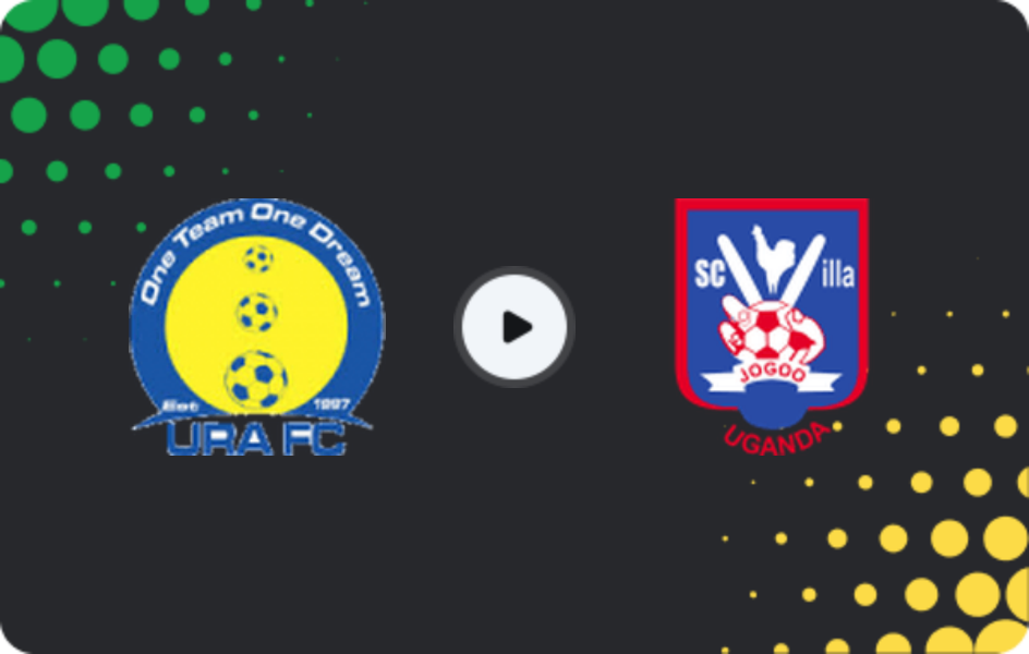 Where to watch URA — SC Villa, Premier League, 14.02.2026