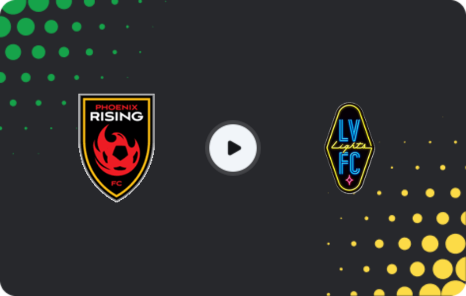 Where to watch Phoenix Rising — Las Vegas Lights, Friendlies Clubs, 14.02.2026