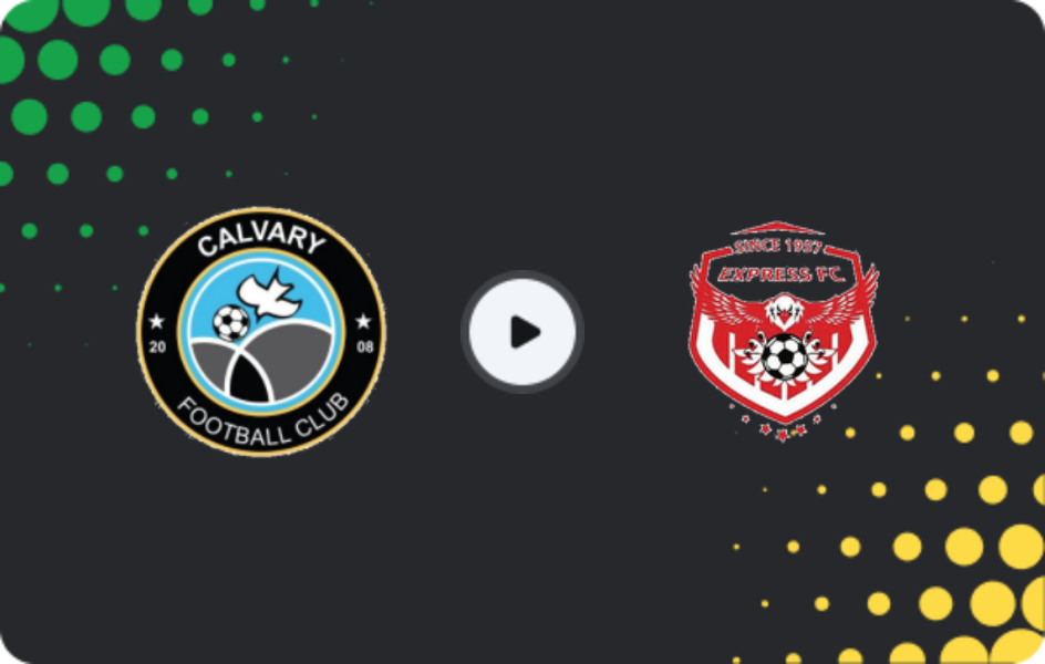 Where to watch Calvary — Express, Premier League, 18.02.2026