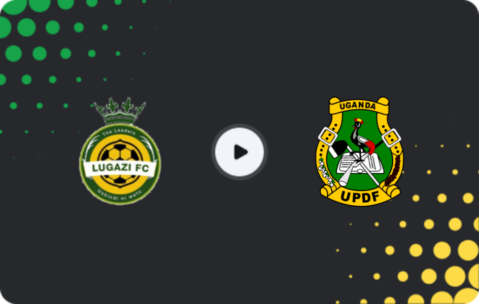 Where to watch Lugazi — UPDF, Premier League, 18.02.2026
