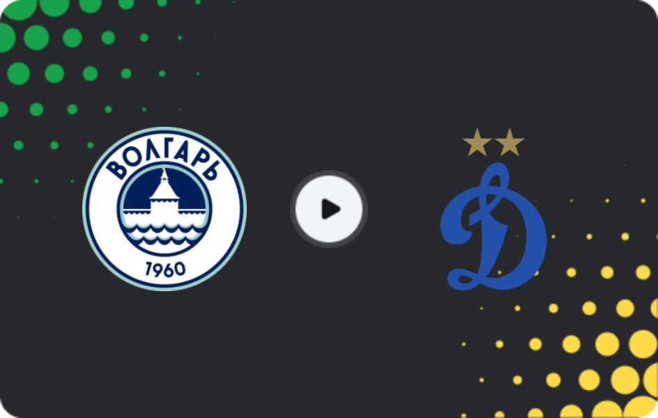 Where to watch Volgar Astrakhan — Dynamo Moscow II, Friendlies Clubs, 18.02.2026