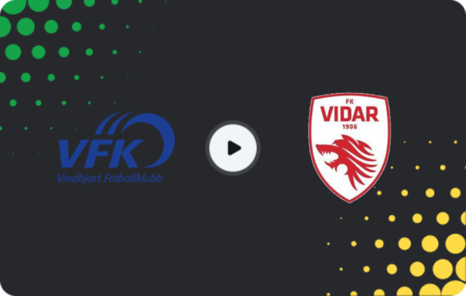 Where to watch Vindbjart — Vidar, Friendlies Clubs, 21.02.2026