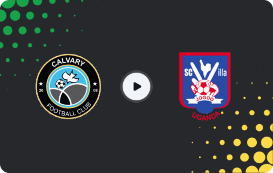 Where to watch Calvary — SC Villa, Premier League, 02.03.2026