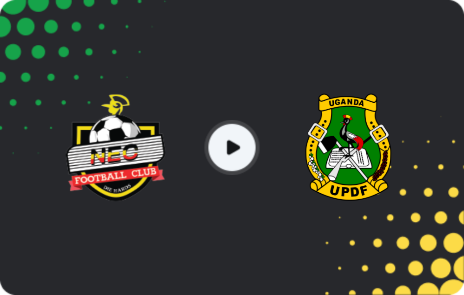 Where to watch NEC — UPDF, Premier League, 03.03.2026