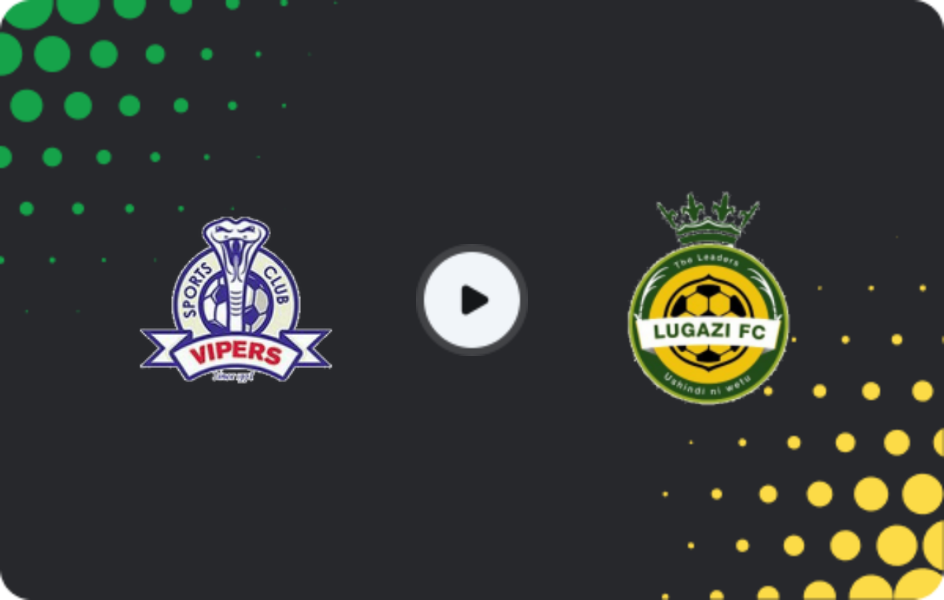 Where to watch Vipers — Lugazi, Premier League, 04.03.2026
