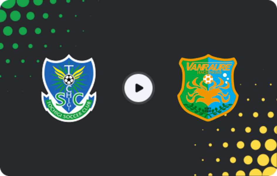 Where to watch Tochigi SC — Vanraure Hachinohe, J2 League, 08.02.2026