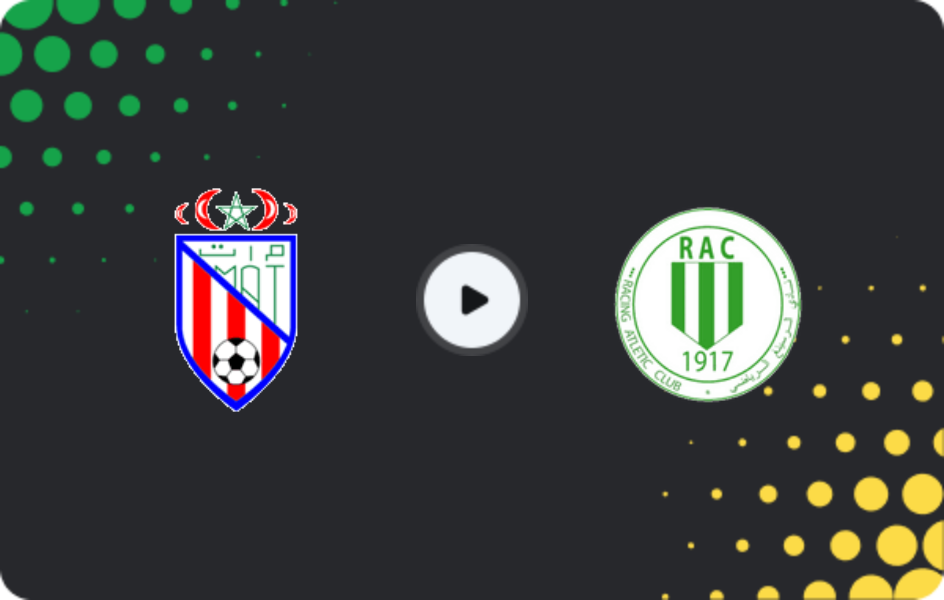 Where to watch Moghreb Tetouan — Racing de Casablanca, Botola 2, 08.02.2026