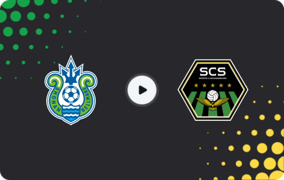 Where to watch Shonan Bellmare — Sagamihara, J2 League, 14.02.2026