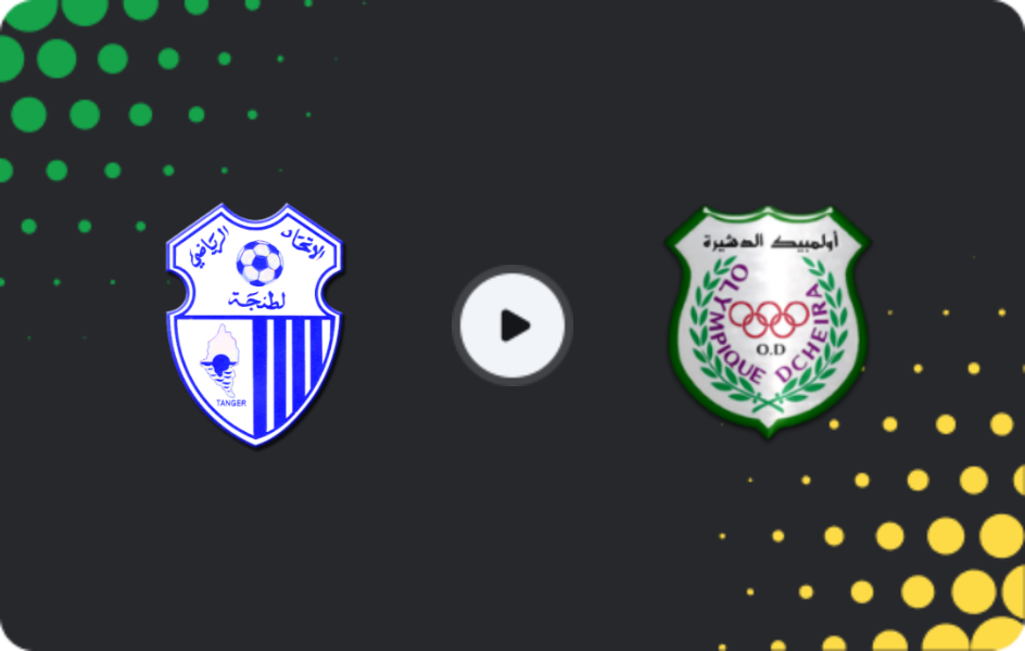 Where to watch Ittihad Tanger — Olympique Dcheïra, Botola Pro, 14.02.2026