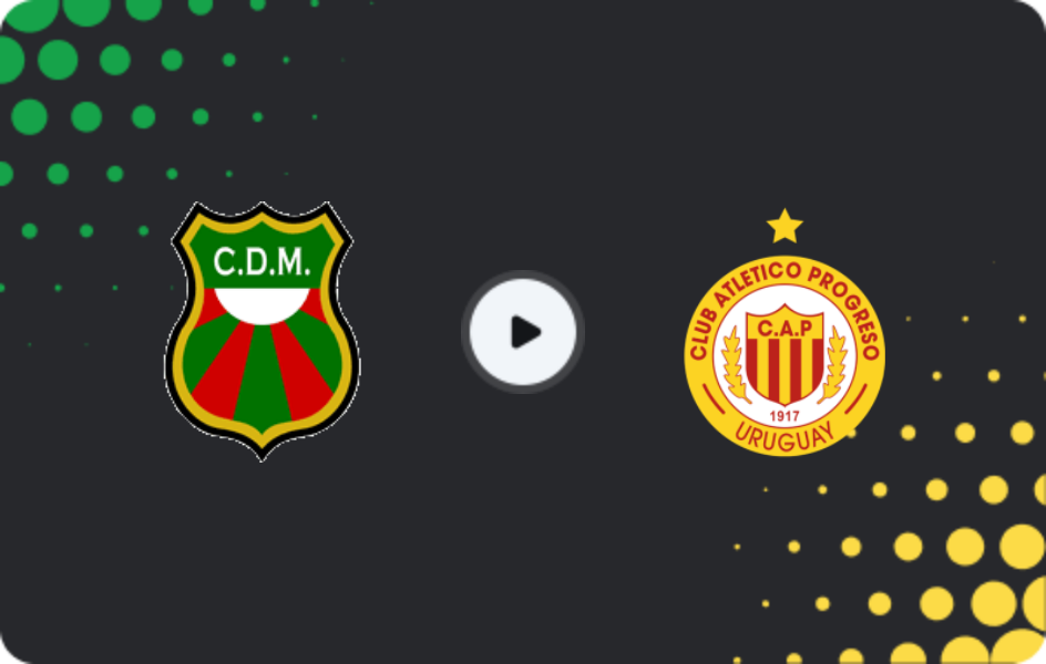 Where to watch Deportivo Maldonado — Progreso, Primera División - Apertura, 14.02.2026