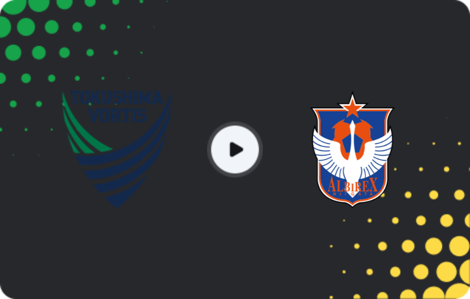 Where to watch Tokushima Vortis — Albirex Niigata, J2 League, 15.02.2026