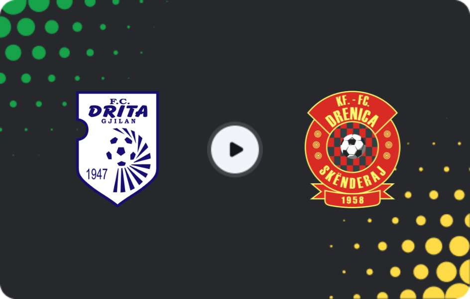 Where to watch FC Drita — Drenica Skënderaj, Superliga, 15.02.2026