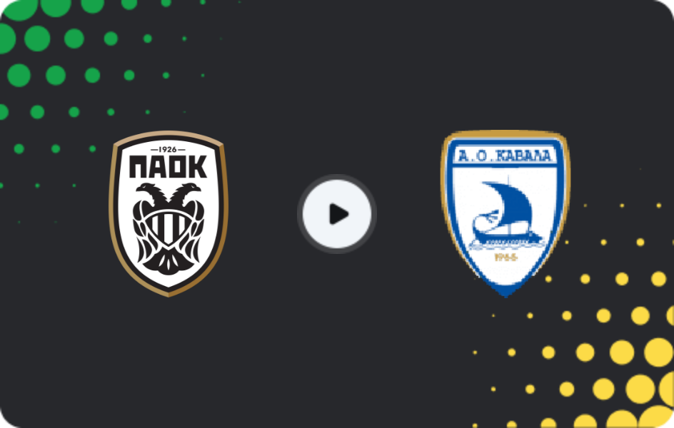Where to watch PAOK II — Kavala, Super League 2, 15.02.2026