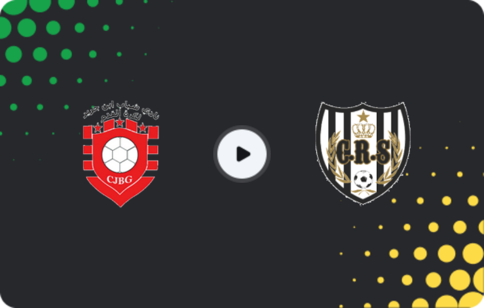 Where to watch Chabab Ben Guerir — Riadi Salmi, Botola 2, 15.02.2026