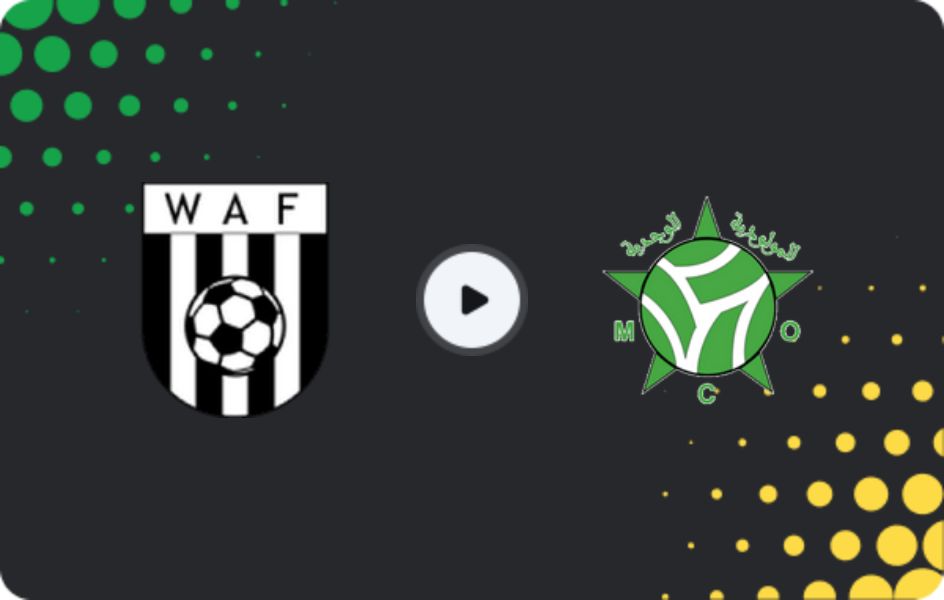 Where to watch Wydad Fès — Mouloudia Oujda, Botola 2, 15.02.2026