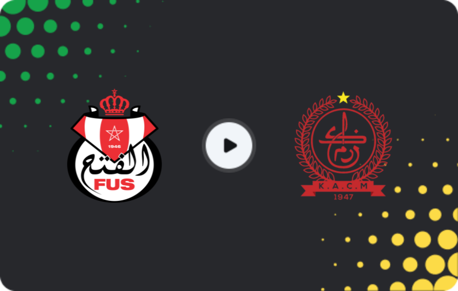 Where to watch FUS Rabat — Kawkab Marrakech, Botola Pro, 15.02.2026
