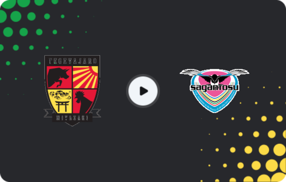 Where to watch Tegevajaro Miyazaki — Sagan Tosu, J2 League, 21.02.2026
