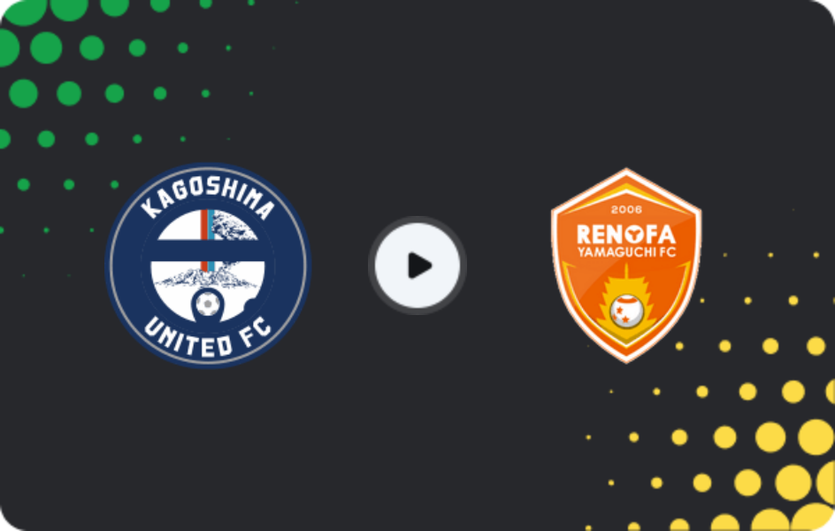 Where to watch Kagoshima United — Renofa Yamaguchi, J2 League, 22.02.2026