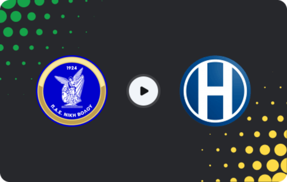 Where to watch Niki Volos — Iraklis 1908, Super League 2, 22.02.2026