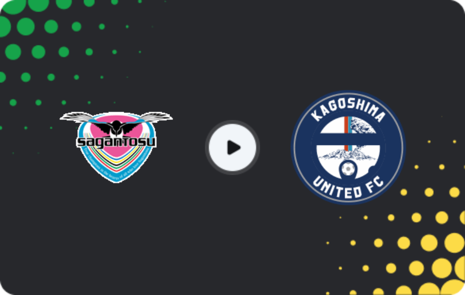 Where to watch Sagan Tosu — Kagoshima United, J2 League, 28.02.2026