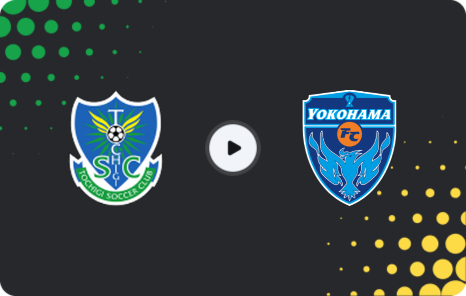 Where to watch Tochigi SC — Yokohama FC, J2 League, 01.03.2026