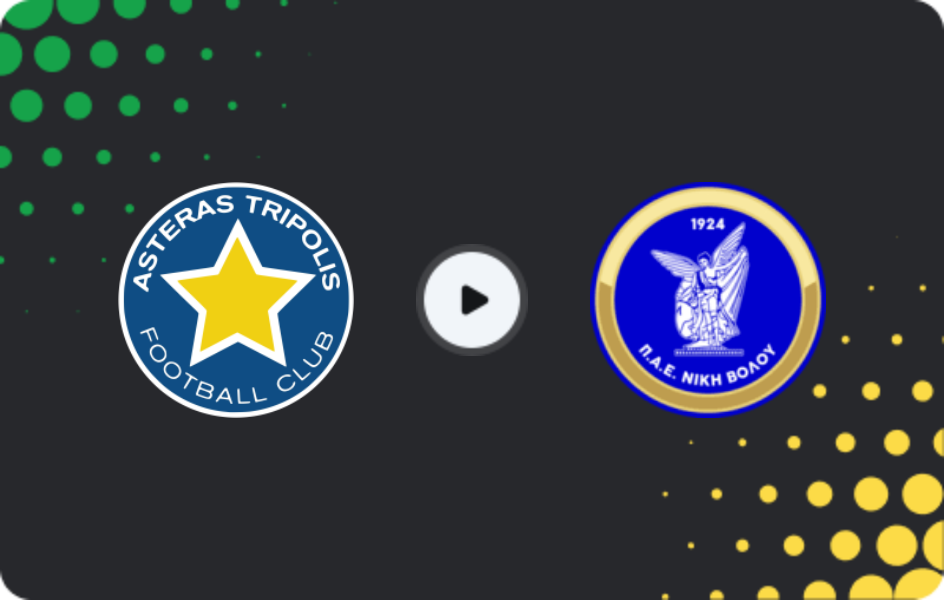 Where to watch Asteras II — Niki Volos, Super League 2, 01.03.2026