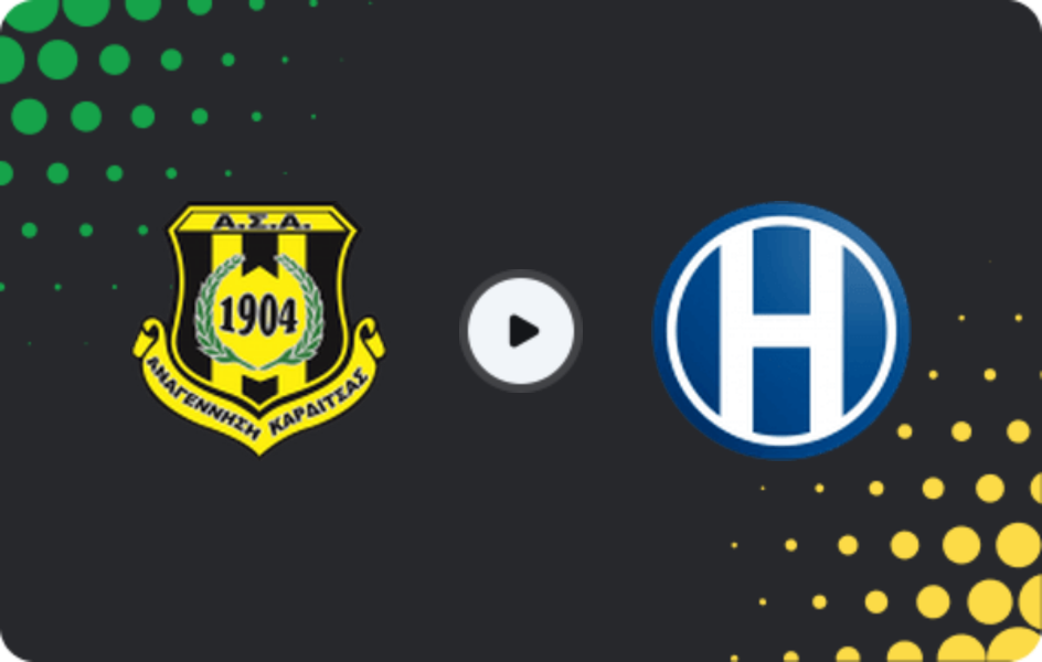 Where to watch Anagennisi Karditsas — Iraklis 1908, Super League 2, 01.03.2026