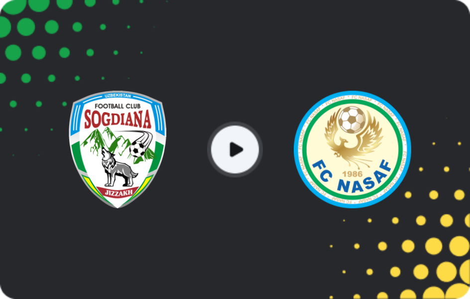 Where to watch Sogdiana — Nasaf, Super League, 06.03.2026