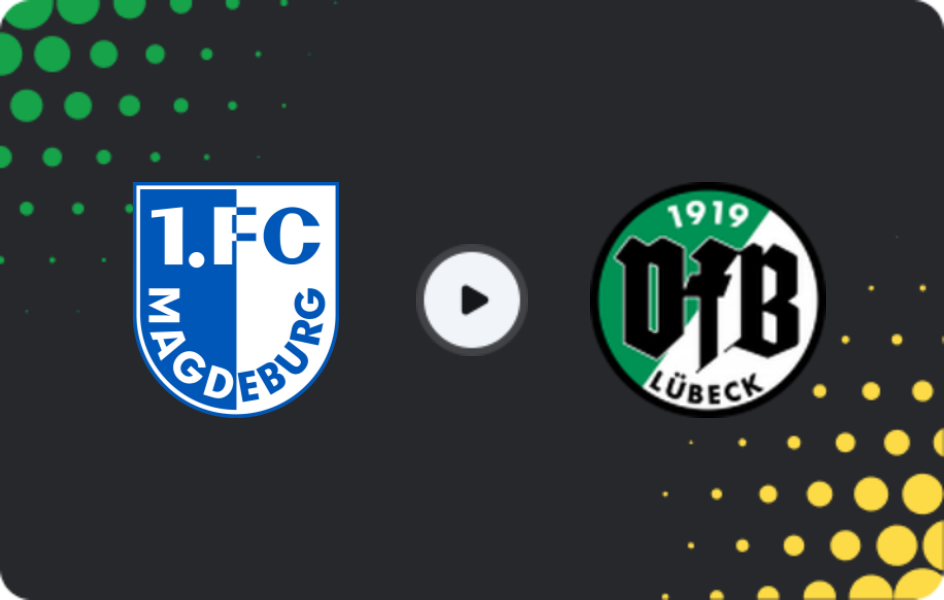 Where to watch Magdeburg U19 — Lübeck U19, U19 Bundesliga, 07.02.2026